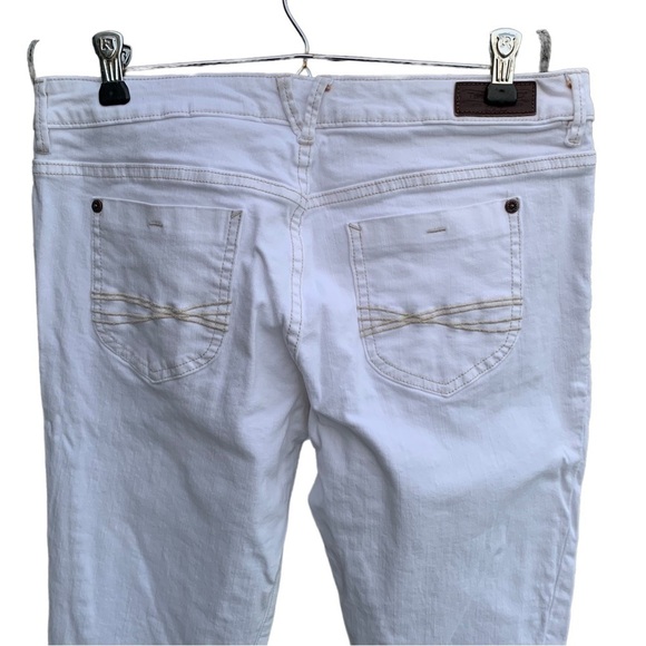 Timberland White Jeans Women’s Size 27 - Picture 4 of 6